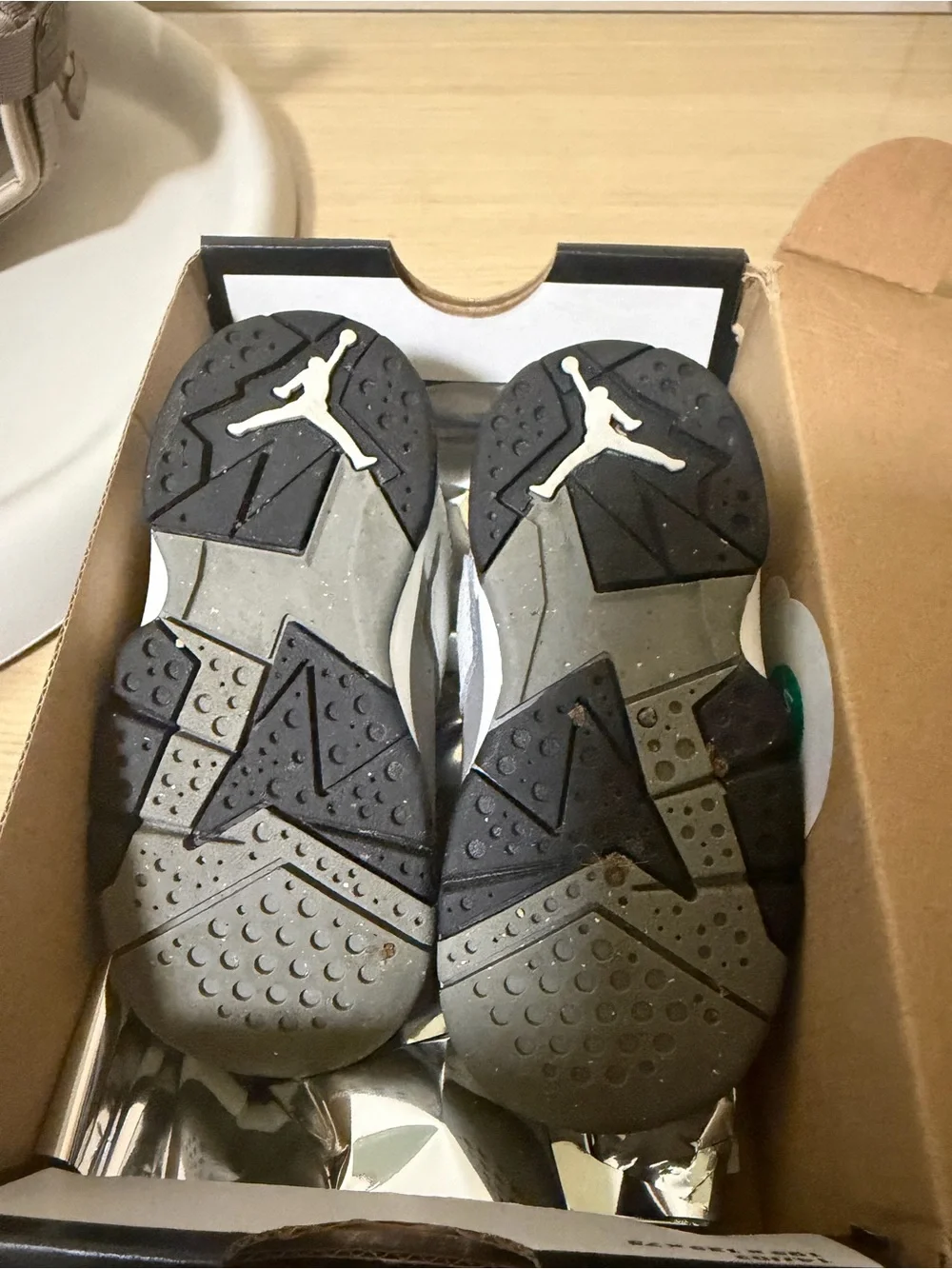 Jordan kids size